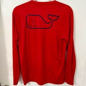 Vineyard Vines long sleeved performance shirt/ rash guard